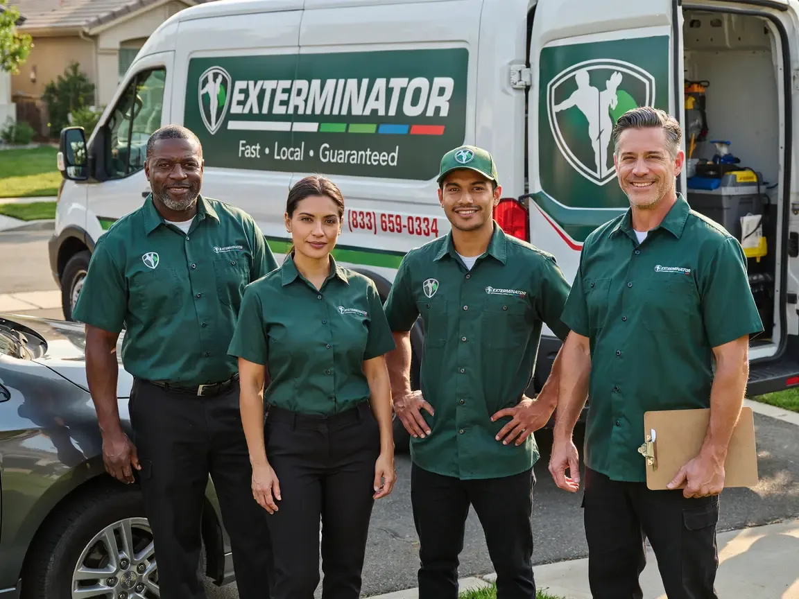 Pest Control company in Foxworth, MS